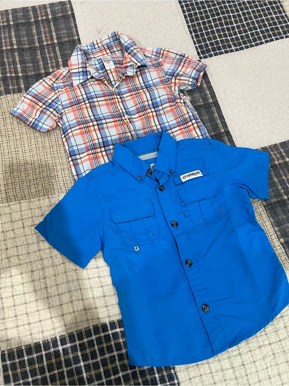 Bundle 3T Boys Tops, Joggers, Pajamas (15 items) - Picture 8 of 8